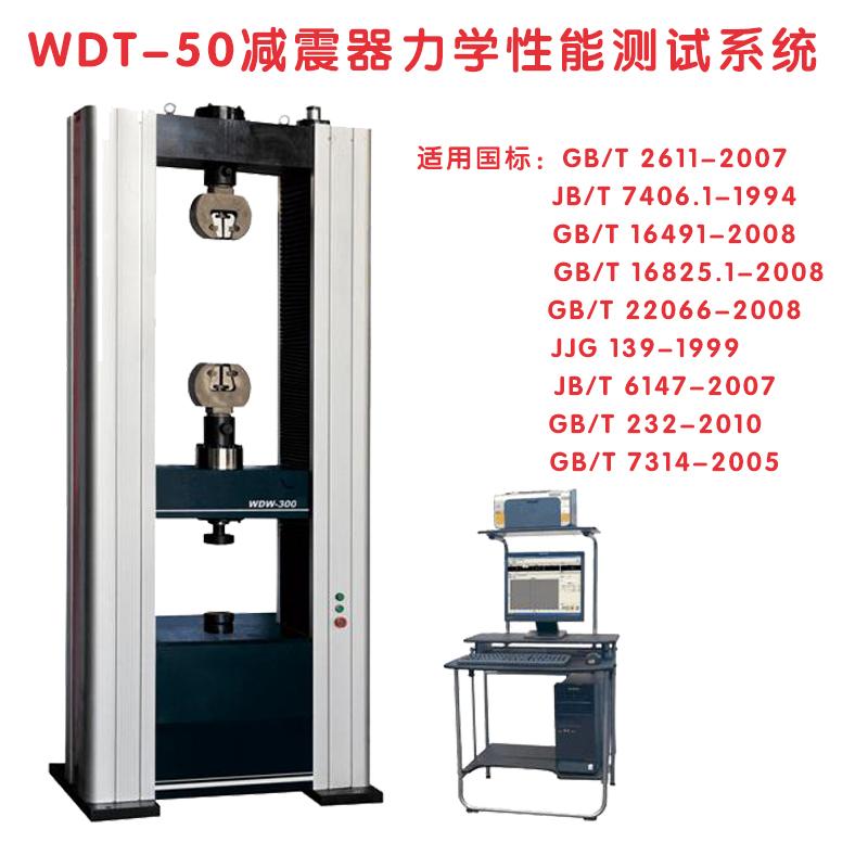 減震器力學(xué)性能測試系統(tǒng)的詳細(xì)介紹